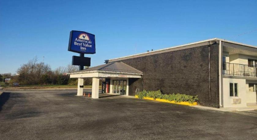 Americas Best Value Inn Elizabethtown Exterior foto