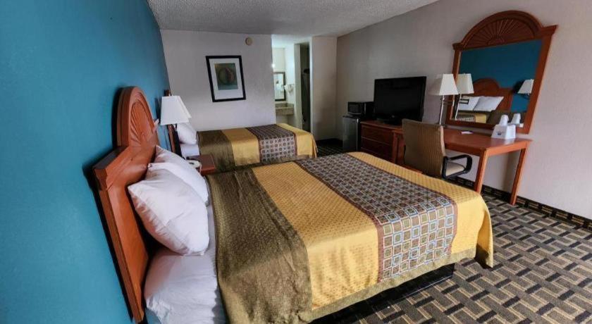 Americas Best Value Inn Elizabethtown Exterior foto