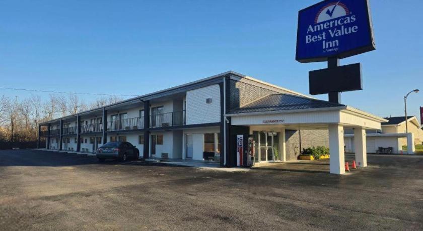 Americas Best Value Inn Elizabethtown Exterior foto